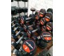 Bouncer Body King Rubber Dumbells 35 Kg x 1 Pair